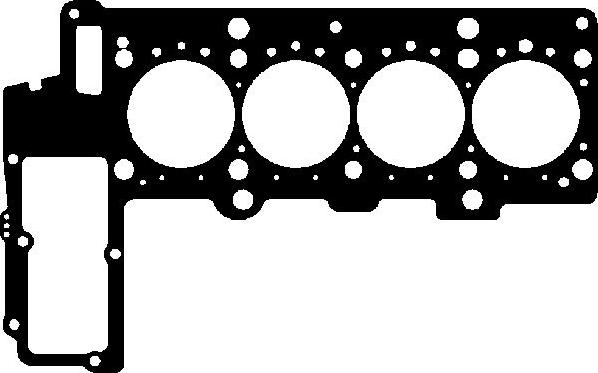 BGA CH4566J - Gasket, cylinder head parts5.com