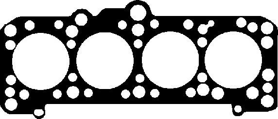 BGA CH3322 - Gasket, cylinder head parts5.com