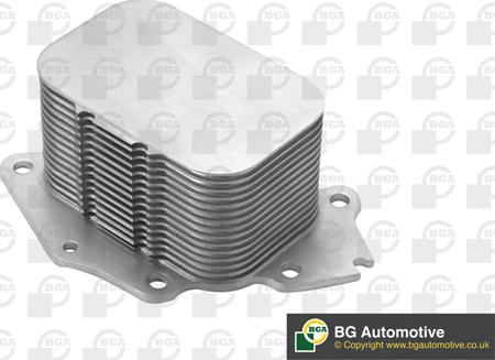 BGA CO1401 - Oil Cooler, engine oil parts5.com