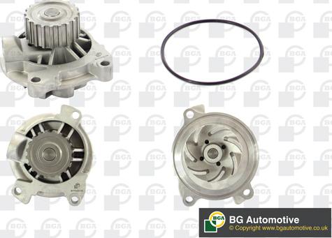 BGA CP18548 - Wasserpumpe parts5.com