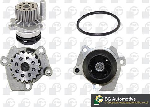 BGA CP3816 - Water Pump parts5.com