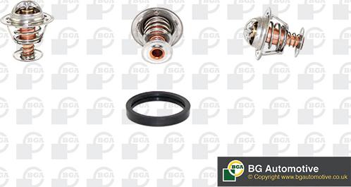 BGA CT5441K - Termostato, refrigerante parts5.com