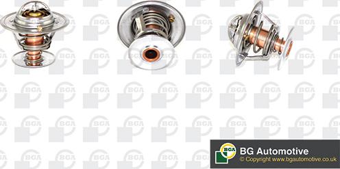 BGA CT5517 - Termostato, refrigerante parts5.com