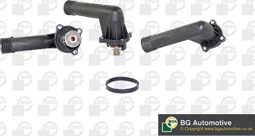 BGA CT5084 - Thermostat, coolant parts5.com