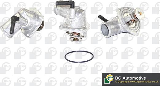 BGA CT5086 - Termosztát, hűtőfolyadék parts5.com