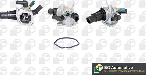 BGA CT5030 - Thermostat, coolant parts5.com