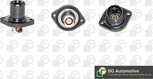 BGA CT5360K - Termostato, refrigerante parts5.com