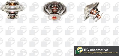 BGA CT5298 - Thermostat, coolant parts5.com