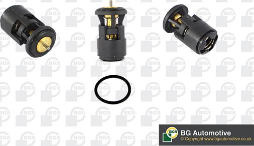 BGA CT5240 - Thermostat, coolant parts5.com