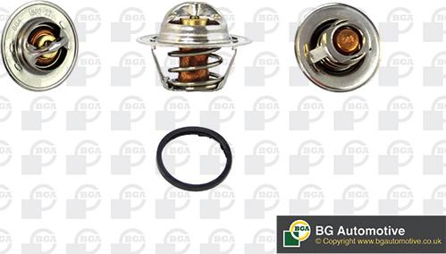 BGA CT5230K - Thermostat, coolant parts5.com