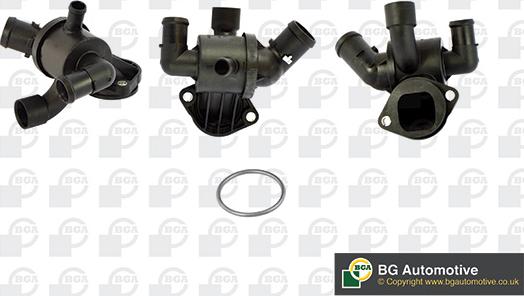 BGA CT0102 - Thermostat, coolant parts5.com