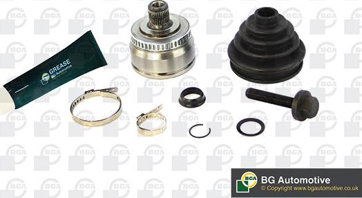 BGA CV0105A - Kompletan kardan, pogonsko vratilo parts5.com