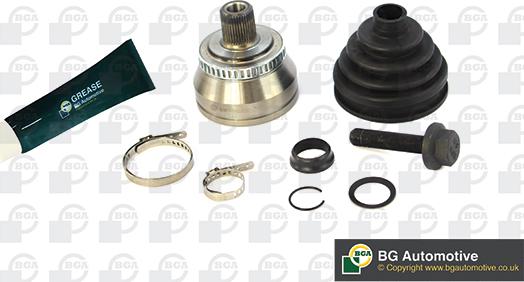 BGA CV0100A - Kompletan kardan, pogonsko vratilo parts5.com