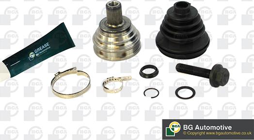 BGA CV0101A - Sada kĺbov hnacieho hriadeľa parts5.com