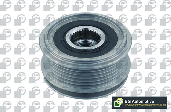 BGA DC0101 - Pulley, alternator, freewheel clutch parts5.com