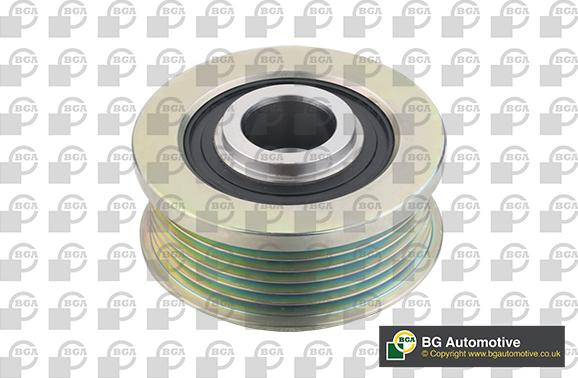 BGA DC2212 - Pulley, alternator, freewheel clutch parts5.com