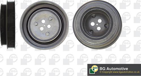 BGA DP1420 - Kayış kasnağı, krank mili parts5.com