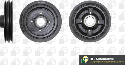 BGA DP1086 - Kayış kasnağı, krank mili parts5.com