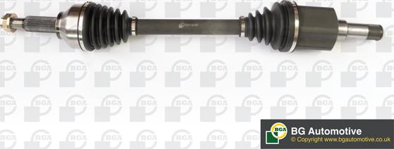 BGA DS2318L - Drive Shaft parts5.com