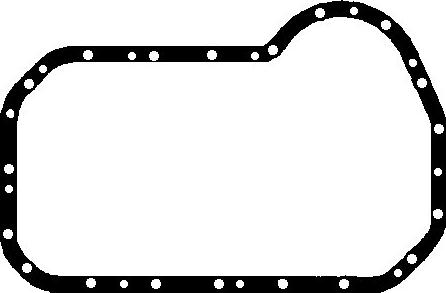 BGA OP0366 - Gasket, oil sump parts5.com