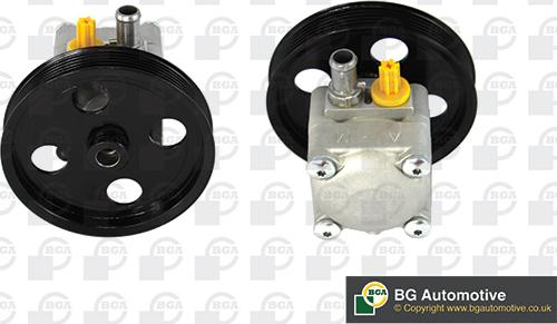 BGA PSP9705 - Hydraulic Pump, steering system parts5.com