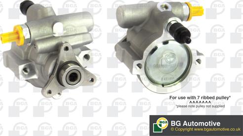 BGA PSP6300 - Pompa hydrauliczna, układ kierowniczy parts5.com