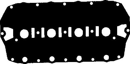 BGA RC0334 - Garnitura, capac supape parts5.com