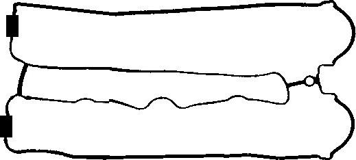 BGA RC0373 - Φλάντζα, κάλυμμα κυλινδροκεφαλής parts5.com