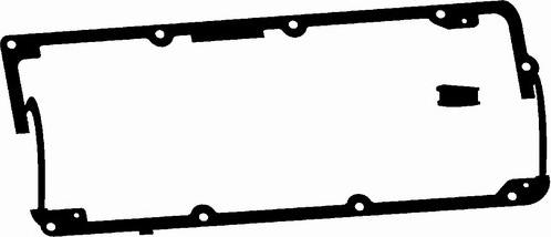 BGA RK4368 - Komplet tesnil, pokrov glave valja (cilindra) parts5.com