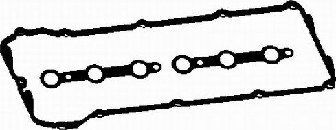 BGA RK4327 - Set garnituri, Capac supape parts5.com