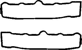 BGA RK6379 - Gasket Set, cylinder head cover parts5.com