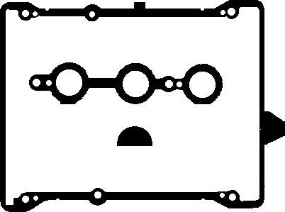 BGA RK6370 - Σετ στεγανοπ., κάλ. κυλινδροκεφαλής parts5.com