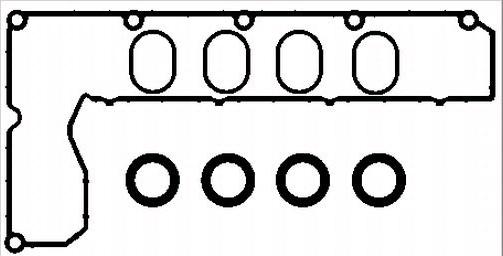 BGA RK3323 - Комплект прокладок, крышка головки цилиндра parts5.com