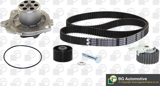 BGA TB9504CPK - Water Pump & Timing Belt Set parts5.com