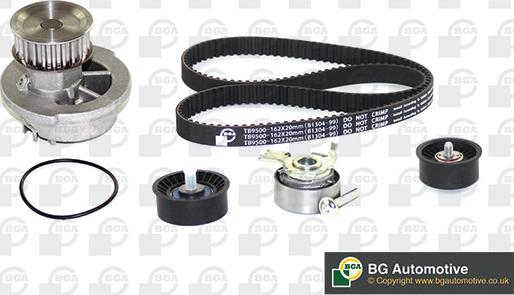 BGA TB9500CPK-1 - Set pompa apa + curea dintata parts5.com