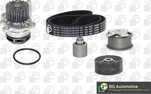 BGA TB0100CPK - Set pompa apa + curea dintata parts5.com