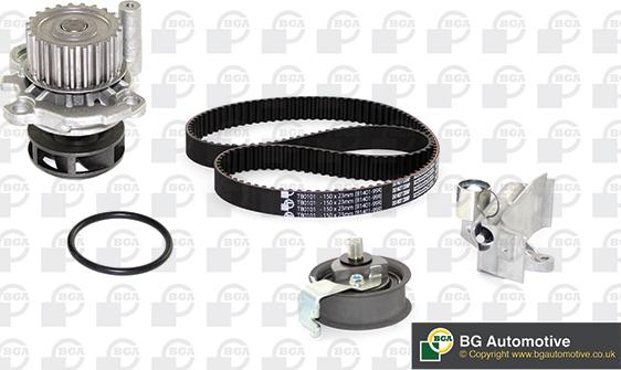 BGA TB0101CPK - Water Pump & Timing Belt Set parts5.com