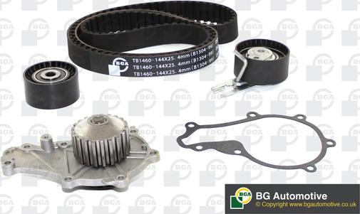 BGA TB1460CPK - Water Pump & Timing Belt Set parts5.com