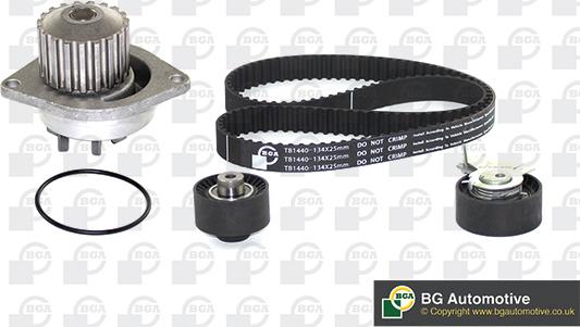 BGA TB1406CPK - Pumpa za vodu + komplet zupčastog kaiša parts5.com