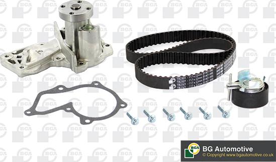 BGA TB2315CPK - Set pompa apa + curea dintata parts5.com