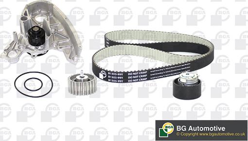 BGA TB2204CPK - Water Pump & Timing Belt Set parts5.com