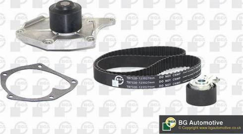 BGA TB7320CPK-1 - Αντλία νερού + σετ οδοντωτού ιμάντα parts5.com