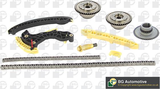 BGA TC5690VFK - Kit de distribution par chaîne parts5.com