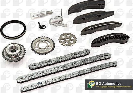 BGA TC0922FK - Zestaw łańcucha rozrządu parts5.com