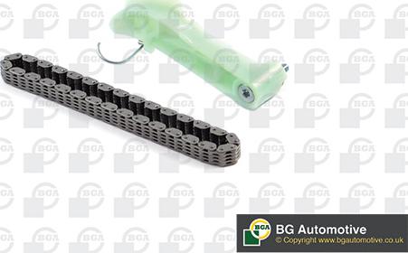 BGA TC0153K - Zestaw łańcucha, napęd pompy oleju parts5.com