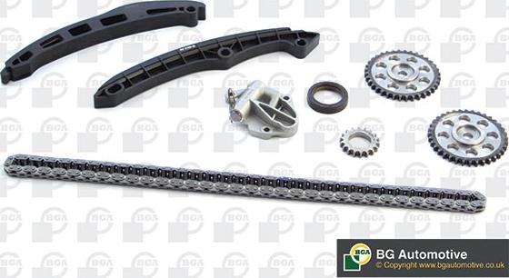 BGA TC0180FK - Sada rozvodového řetězu parts5.com