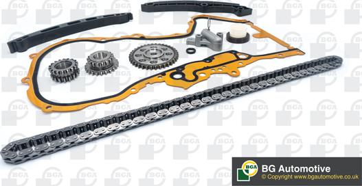 BGA TC0177FK - Sada rozvodového řetězu parts5.com