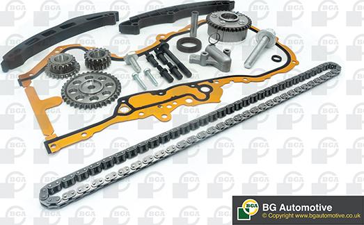 BGA TC0177VFK - Sada rozvodového řetězu parts5.com