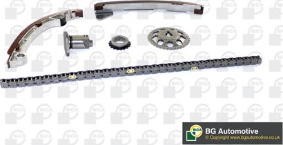 BGA TC0345FK - Kumanda zinciri seti parts5.com