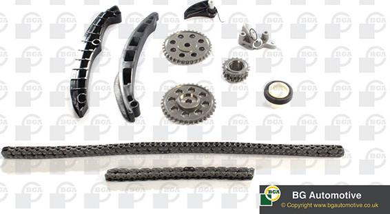 BGA TC2005FK - Sada rozvodového řetězu parts5.com